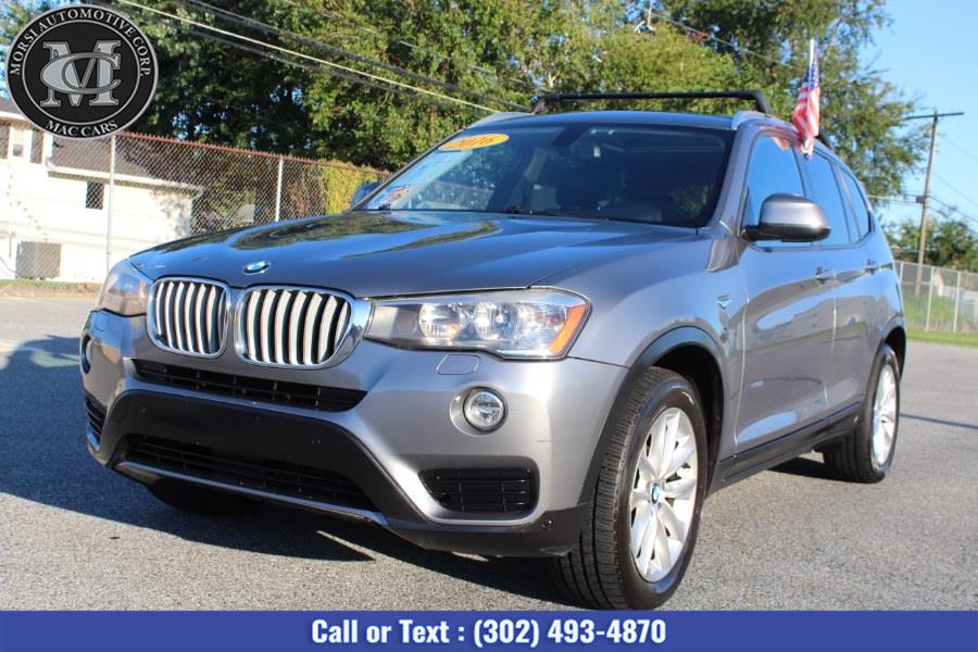 2016 BMW X3 AWD 4dr xDrive28i, available for sale in New Castle, Delaware | Morsi Automotive Corporation. New Castle, Delaware