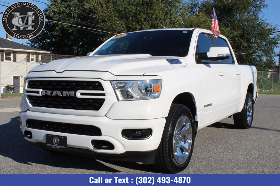 2022 Ram 1500 Big Horn 4x4 Crew Cab 5''7" Box, available for sale in New Castle, Delaware | Morsi Automotive Corporation. New Castle, Delaware