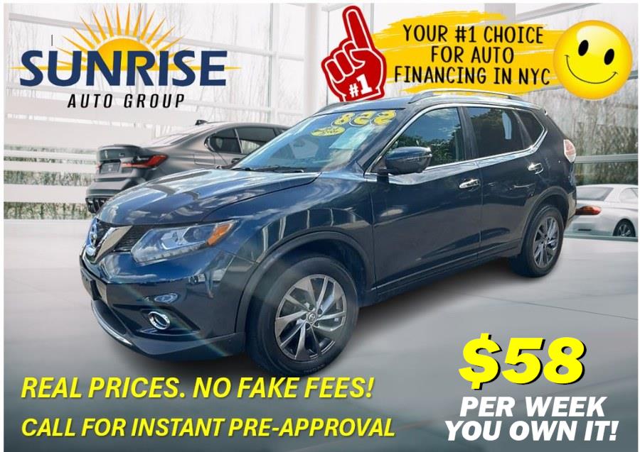 Used 2016 Nissan Rogue in Elmont, New York | Sunrise of Elmont. Elmont, New York