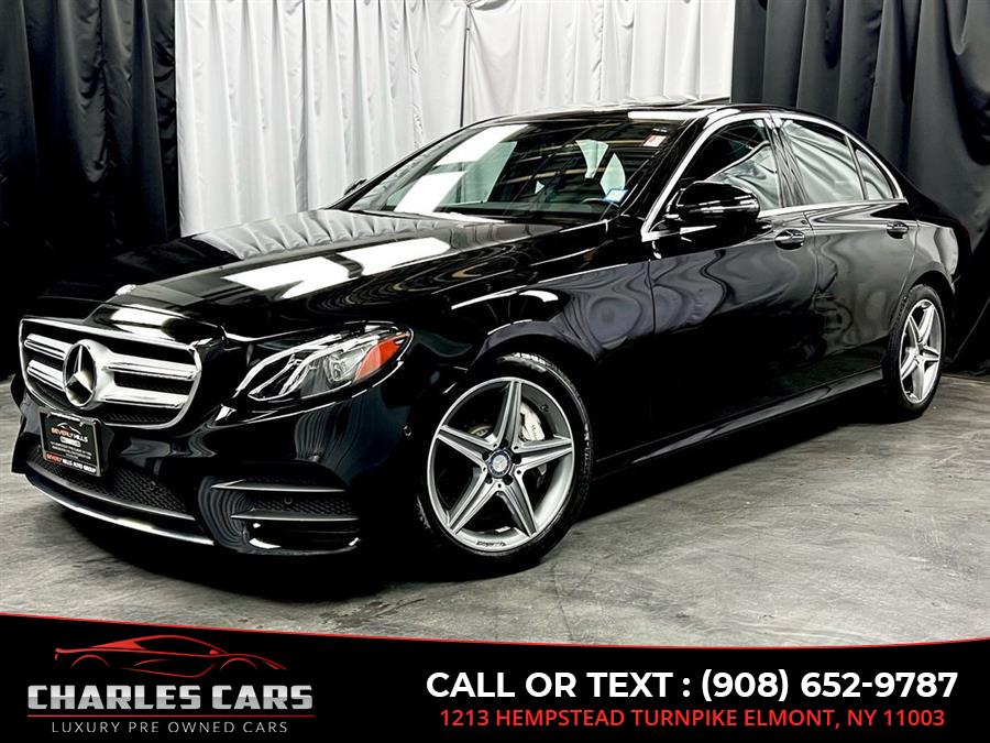 Used 2017 Mercedes-benz e 300 4matic in Elmont, New York | Charles Cars. Elmont, New York