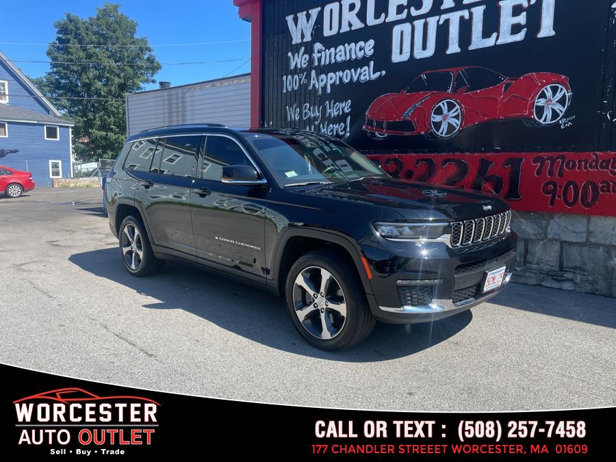 Used 2023 Jeep Grand Cherokee L in Worcester, Massachusetts | Worcester Auto Outlet LLC. Worcester, Massachusetts