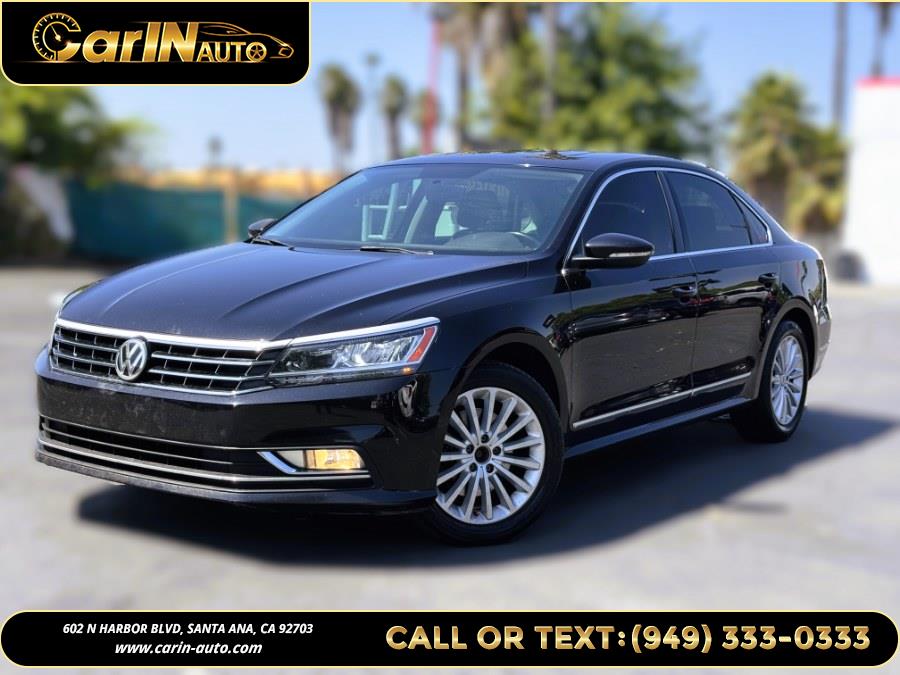 Used 2017 Volkswagen Passat in Santa Ana, California | Carin Auto. Santa Ana, California