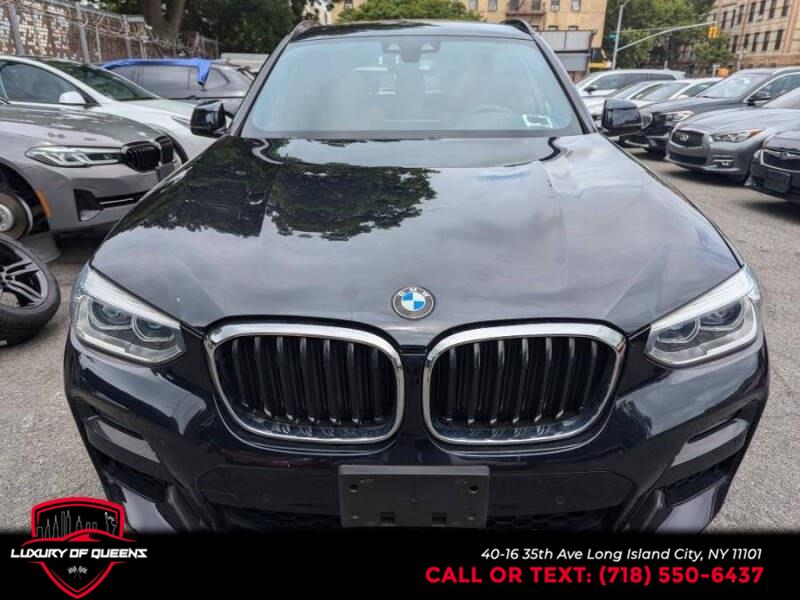 Used 2021 BMW X3 in Long Island City, New York | Luxury Of Queens. Long Island City, New York