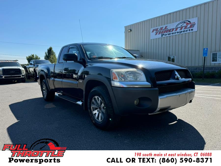 Used 2006 Mitsubishi Raider in East Windsor, Connecticut | Full Throttle Power Sports LLC. East Windsor, Connecticut