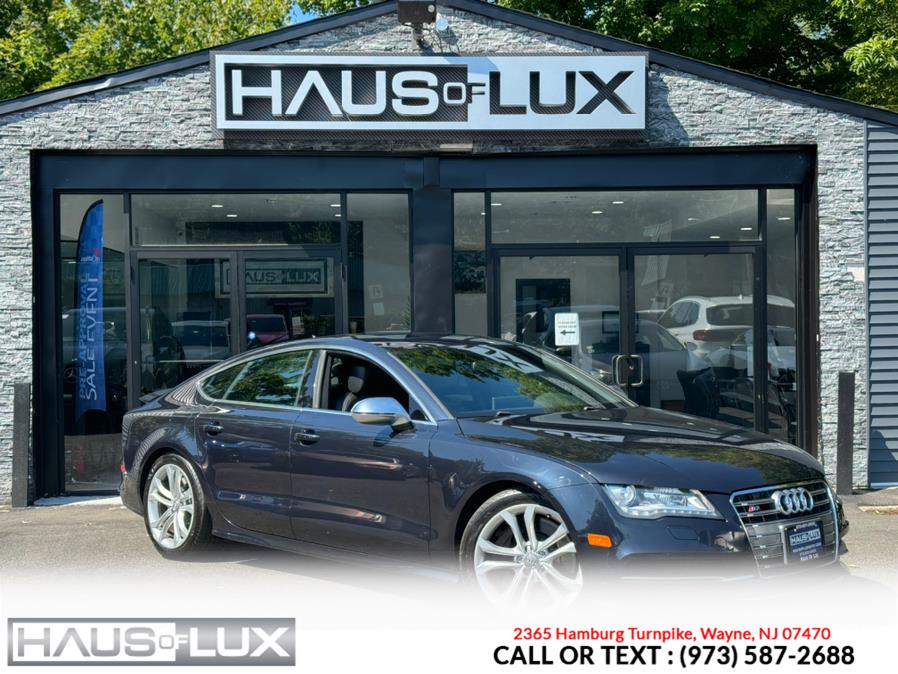 Used 2013 Audi S7 in Wayne, New Jersey | Haus of Lux. Wayne, New Jersey