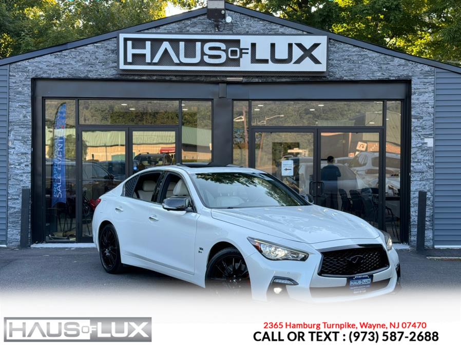 Used 2019 INFINITI Q50 in Wayne, New Jersey | Haus of Lux. Wayne, New Jersey