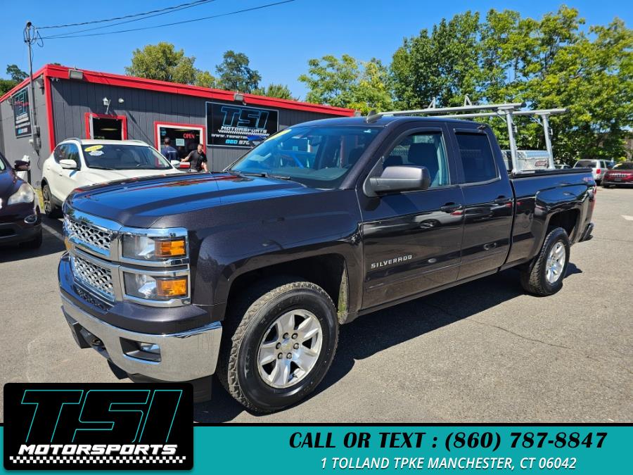 2015 Chevrolet Silverado 1500 4WD Double Cab 143.5" LT w/1LT, available for sale in Manchester, Connecticut | TSI Motorsports. Manchester, Connecticut