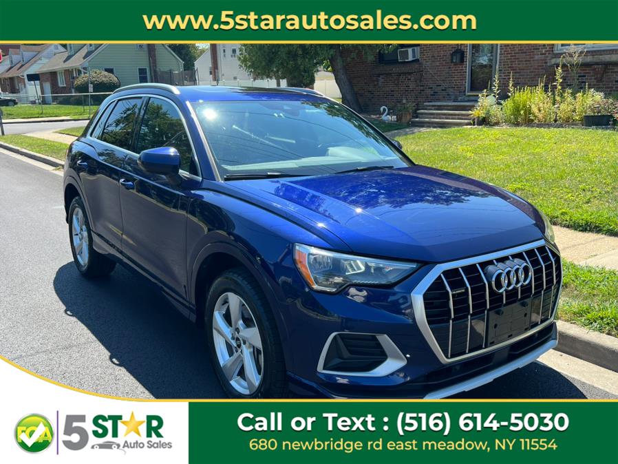 Used 2021 Audi Q3 in East Meadow, New York | 5 Star Auto Sales Inc. East Meadow, New York