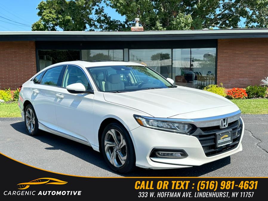 Used 2018 Honda Accord Sedan in Lindenhurst, New York | Cargenic Automotive. Lindenhurst, New York