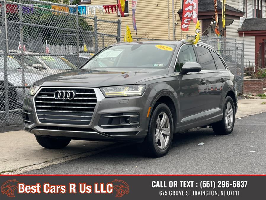 Used 2017 Audi Q7 in Irvington, New Jersey | Best Cars R Us. Irvington, New Jersey