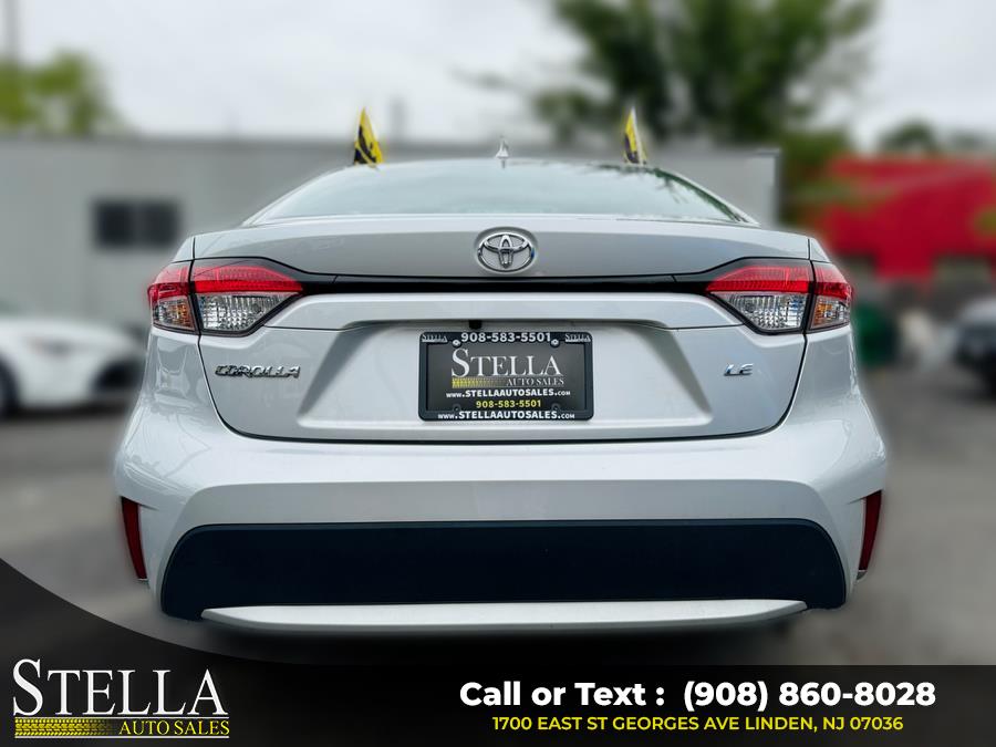 2022 Toyota Corolla LE CVT (Natl), available for sale in Linden, New Jersey | Stella Auto Sales. Linden, New Jersey 2022 Toyota Corolla LE CVT (Natl), available for sale in Linden, New Jersey | Stella Auto Sales. Linden, New Jersey