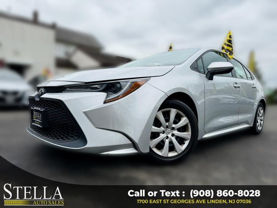 2022 Toyota Corolla LE CVT (Natl), available for sale in Linden, New Jersey | Stella Auto Sales. Linden, New Jersey 2022 Toyota Corolla LE CVT (Natl), available for sale in Linden, New Jersey | Stella Auto Sales. Linden, New Jersey