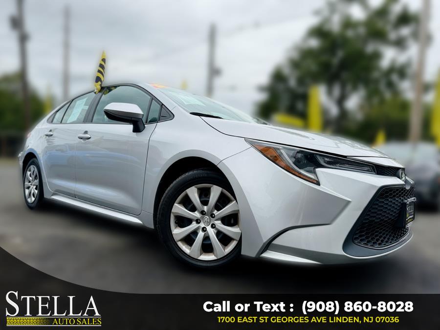 Used 2022 Toyota Corolla in Linden, New Jersey | Stella Auto Sales. Linden, New Jersey