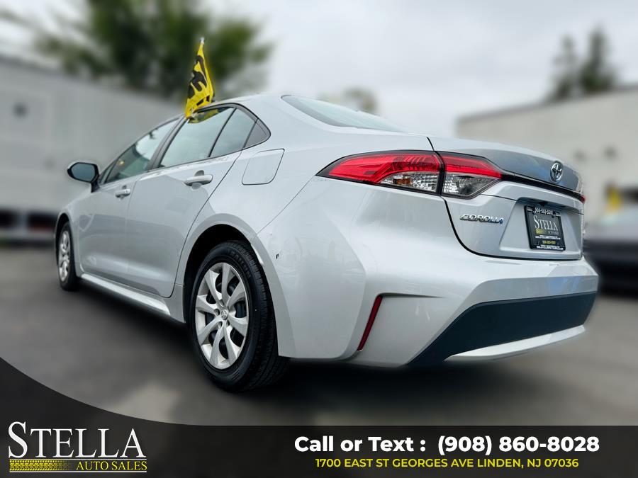 2022 Toyota Corolla LE CVT (Natl), available for sale in Linden, New Jersey | Stella Auto Sales. Linden, New Jersey 2022 Toyota Corolla LE CVT (Natl), available for sale in Linden, New Jersey | Stella Auto Sales. Linden, New Jersey