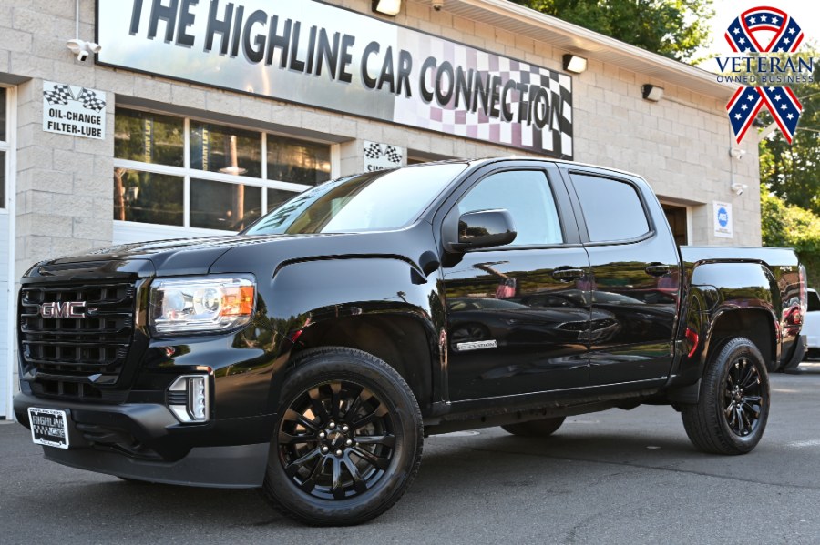 Used 2022 GMC Canyon in Waterbury, Connecticut | Highline Car Connection. Waterbury, Connecticut