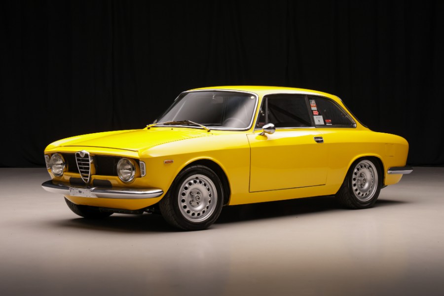 Used 1965 Alfa Romeo Giula Sprint in North Salem, New York | Meccanic Shop North Inc. North Salem, New York