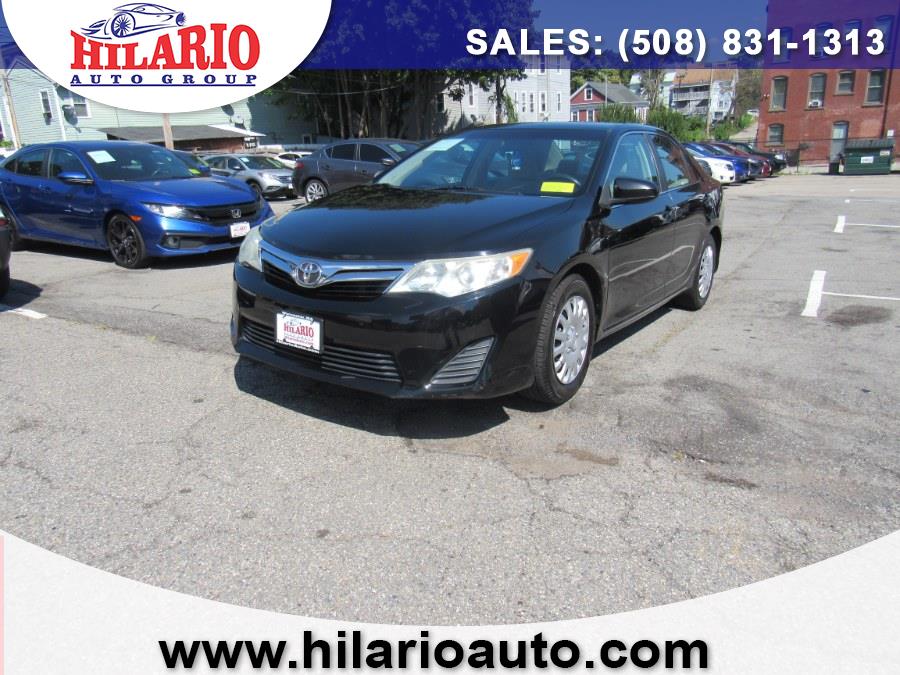 Used 2012 Toyota Camry in Worcester, Massachusetts | Hilario's Auto Sales Inc.. Worcester, Massachusetts