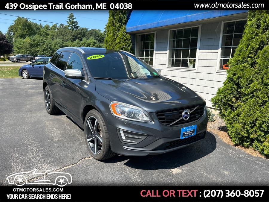 Used 2015 Volvo XC60 in Gorham, Maine | Ossipee Trail Motor Sales. Gorham, Maine