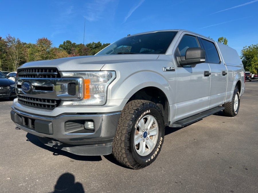 2019 Ford F-150 XLT 4WD SuperCrew 5.5'' Box, available for sale in Ortonville, Michigan | Marsh Auto Sales LLC. Ortonville, Michigan