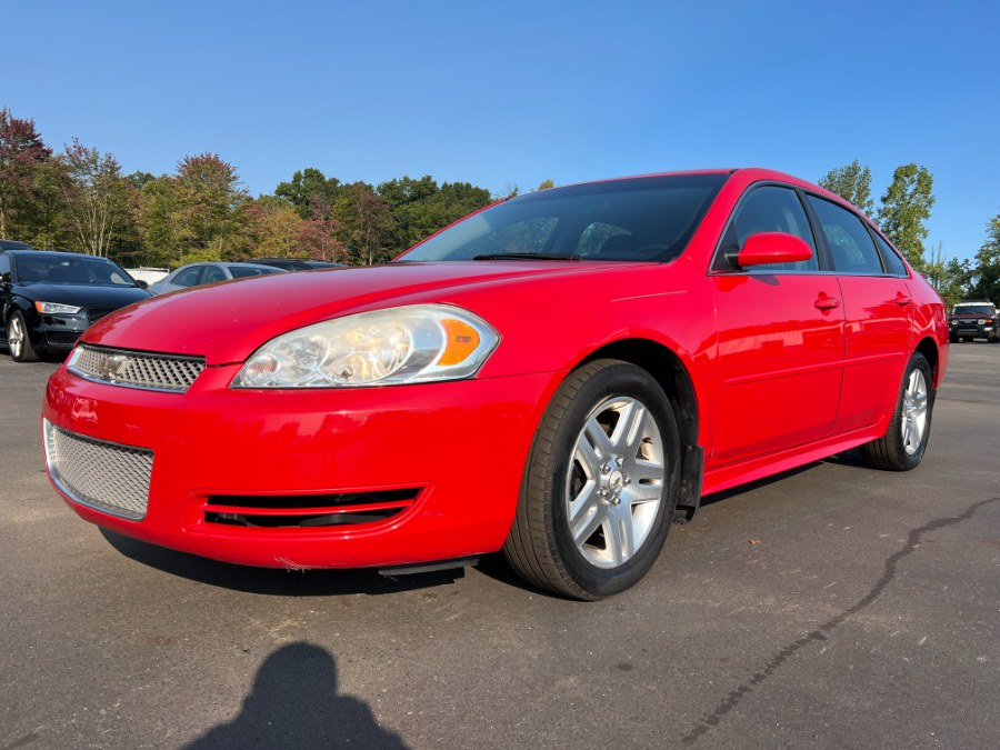 2012 Chevrolet Impala 4dr Sdn LT Retail, available for sale in Ortonville, Michigan | Marsh Auto Sales LLC. Ortonville, Michigan