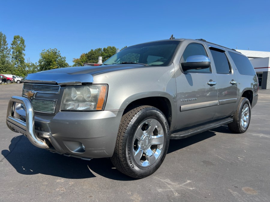 2008 Chevrolet Suburban 4WD 4dr 1500 LT w/1LT, available for sale in Ortonville, Michigan | Marsh Auto Sales LLC. Ortonville, Michigan