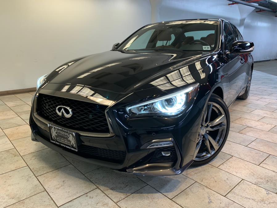 Used 2021 INFINITI Q50 in Lodi, New Jersey | European Auto Expo. Lodi, New Jersey