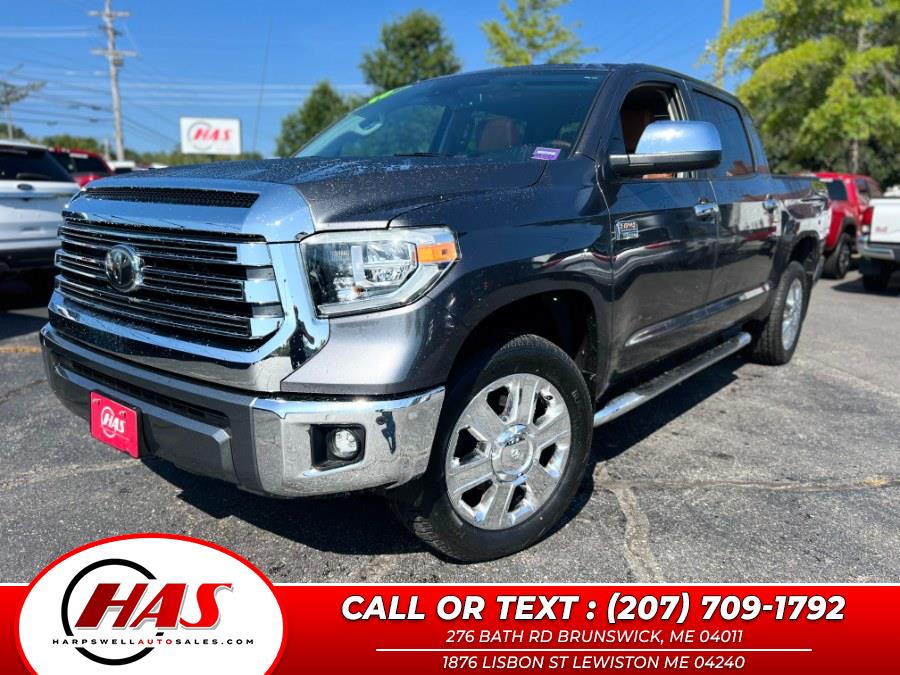 Used 2019 Toyota Tundra 4WD in Lewiston, Maine | Harpswell Auto Sales Inc. Lewiston, Maine