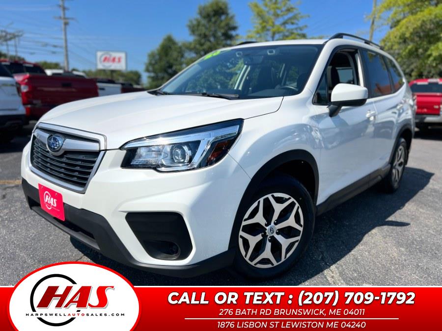 Used Subaru Forester Premium CVT 2020 | Harpswell Auto Sales Inc. Brunswick, Maine