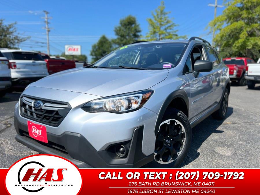 2021 Subaru Crosstrek CVT, available for sale in Lewiston, Maine | Harpswell Auto Sales Inc. Lewiston, Maine