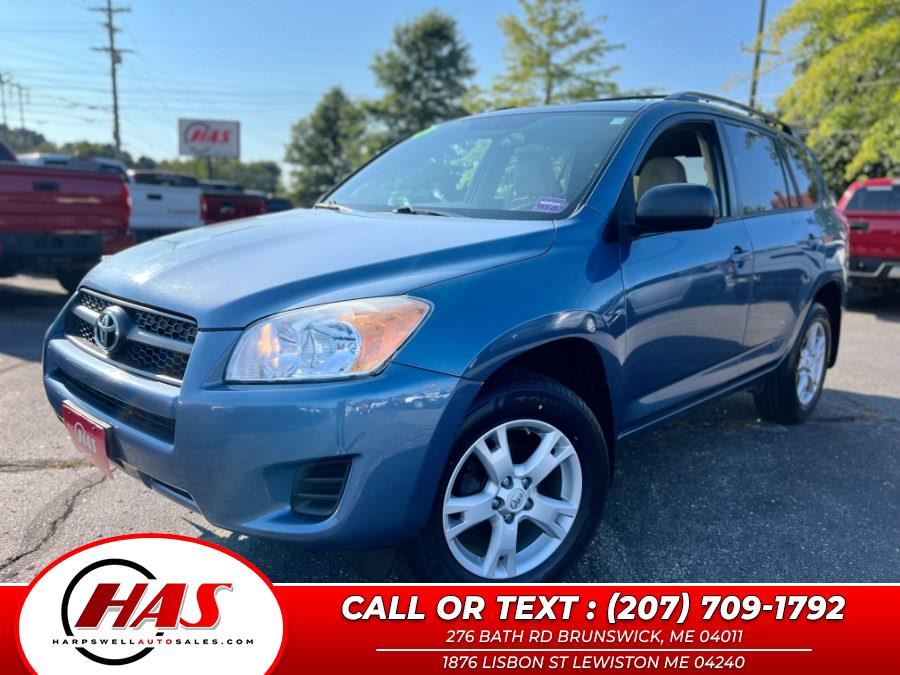 Used Toyota RAV4 4WD 4dr I4 (Natl) 2012 | Harpswell Auto Sales Inc. Brunswick, Maine