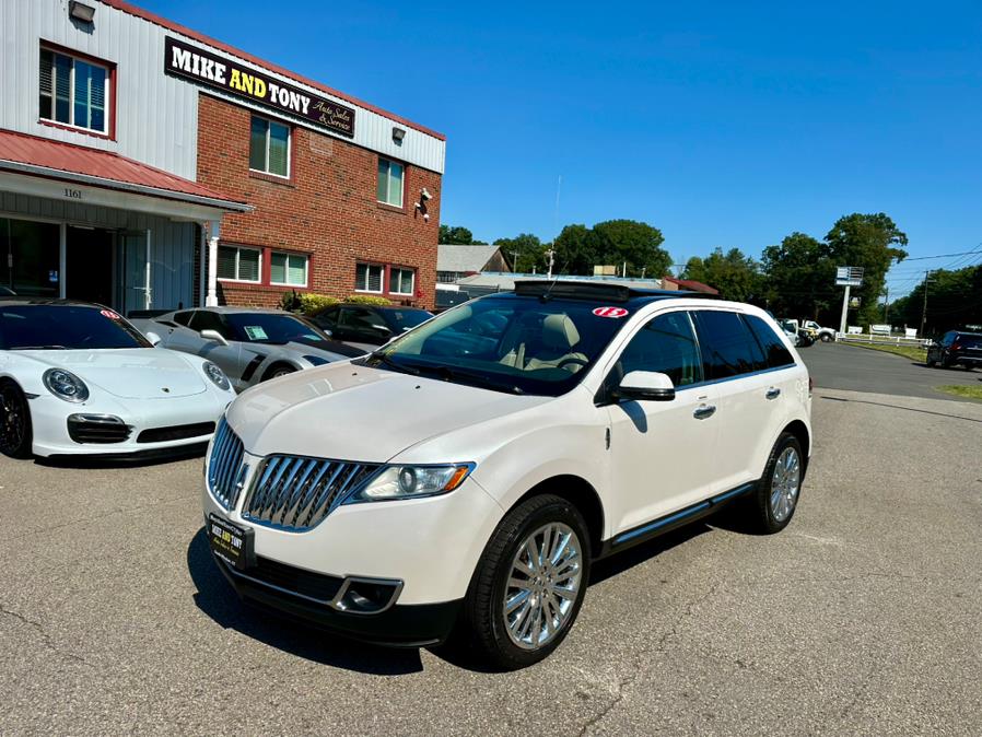 Used 2015 Lincoln MKX in South Windsor, Connecticut | Mike And Tony Auto Sales, Inc. South Windsor, Connecticut