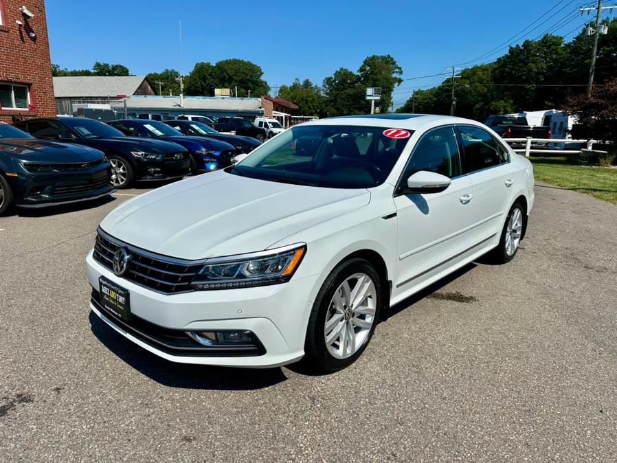 2017 Volkswagen Passat 1.8T SEL Premium Auto, available for sale in South Windsor, Connecticut | Mike And Tony Auto Sales, Inc. South Windsor, Connecticut