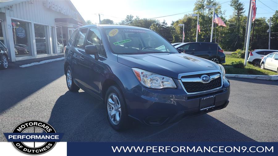 2014 Subaru Forester 4dr Man 2.5i PZEV, available for sale in Wappingers Falls, New York | Performance Motor Cars. Wappingers Falls, New York