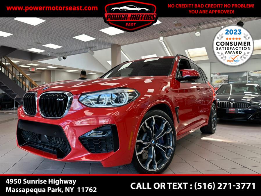 Used 2020 BMW X3 M in Massapequa Park, New York | Power Motors East. Massapequa Park, New York