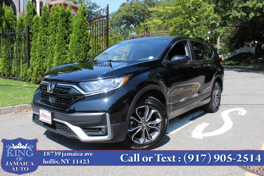 Used 2021 Honda CR-V in Hollis, New York | King of Jamaica Auto Inc. Hollis, New York