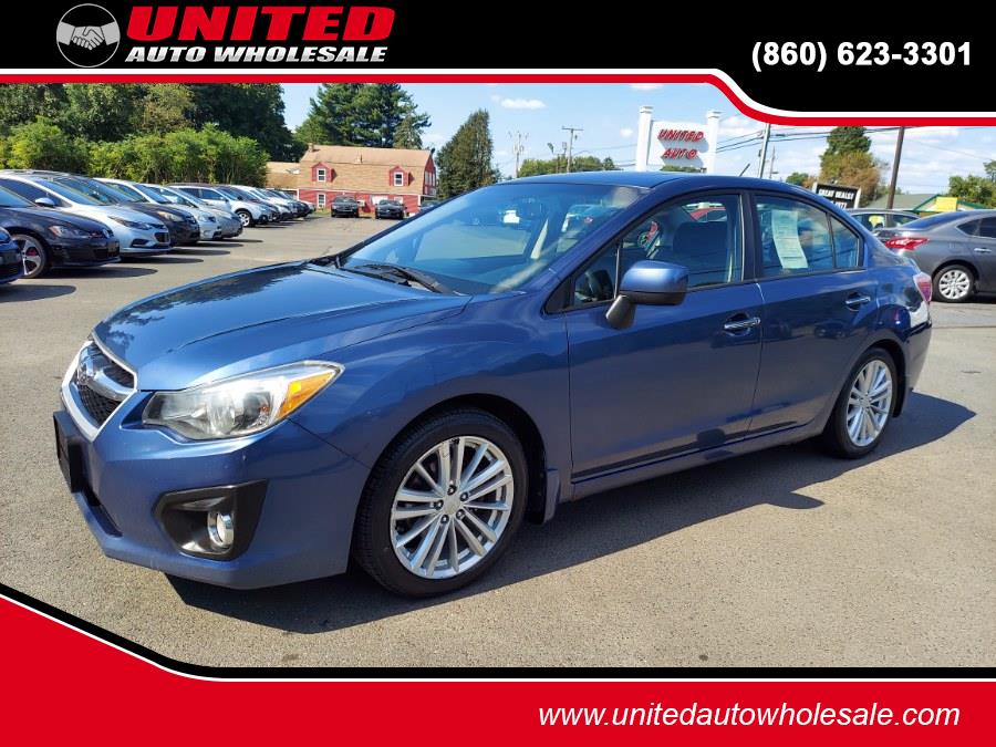 Used 2012 Subaru Impreza Sedan in East Windsor, Connecticut | United Auto Sales of E Windsor, Inc. East Windsor, Connecticut