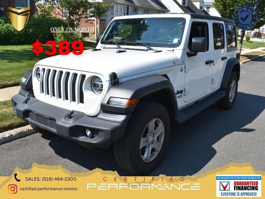 Used 2021 Jeep Wrangler in Valley Stream, New York | Certified Performance Motors. Valley Stream, New York