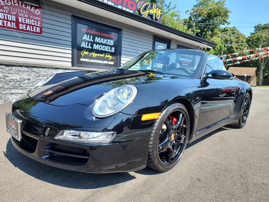 2008 Porsche 911 2dr Cabriolet Carrera 4S, available for sale in Islip, New York | L.I. Auto Gallery. Islip, New York