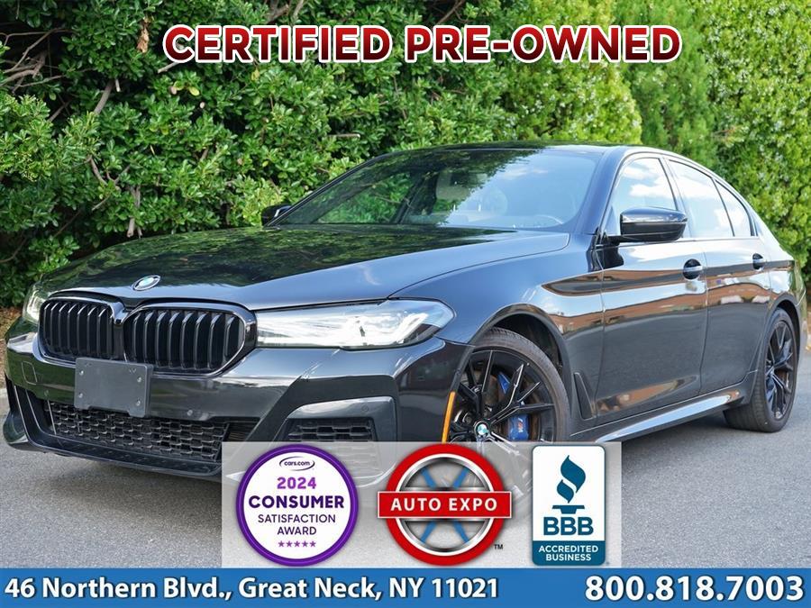 Used BMW 5 Series 540i xDrive 2021 | Auto Expo. Great Neck, New York