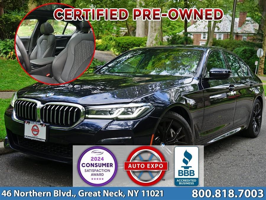 2021 BMW 5 Series 540i xDrive, available for sale in Great Neck, New York | Auto Expo. Great Neck, New York