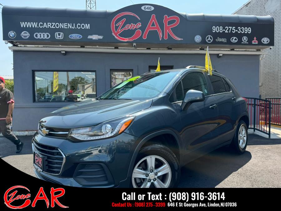 Used 2021 Chevrolet Trax in Linden, New Jersey | Car Zone. Linden, New Jersey