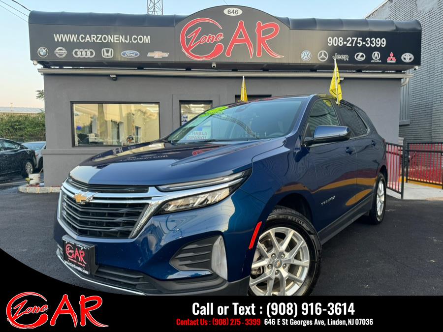 Used 2022 Chevrolet Equinox in Linden, New Jersey | Car Zone. Linden, New Jersey