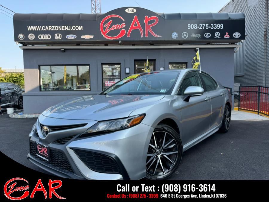 Used 2022 Toyota Camry in Linden, New Jersey | Car Zone. Linden, New Jersey