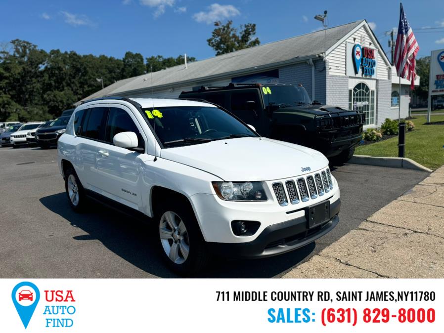 2014 Jeep Compass 4WD 4dr Latitude, available for sale in Saint James, New York | USA Auto Find. Saint James, New York