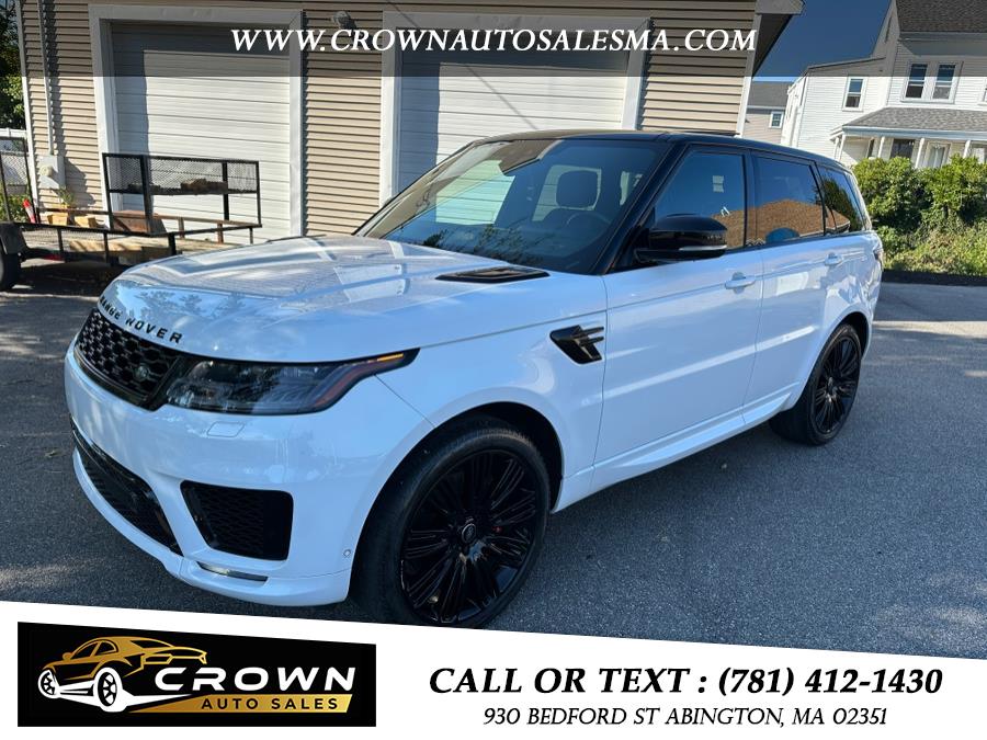 Used Land Rover Range Rover Sport V8 Supercharged HSE Dynamic 2022 | Crown Auto Sales. Abington, Massachusetts