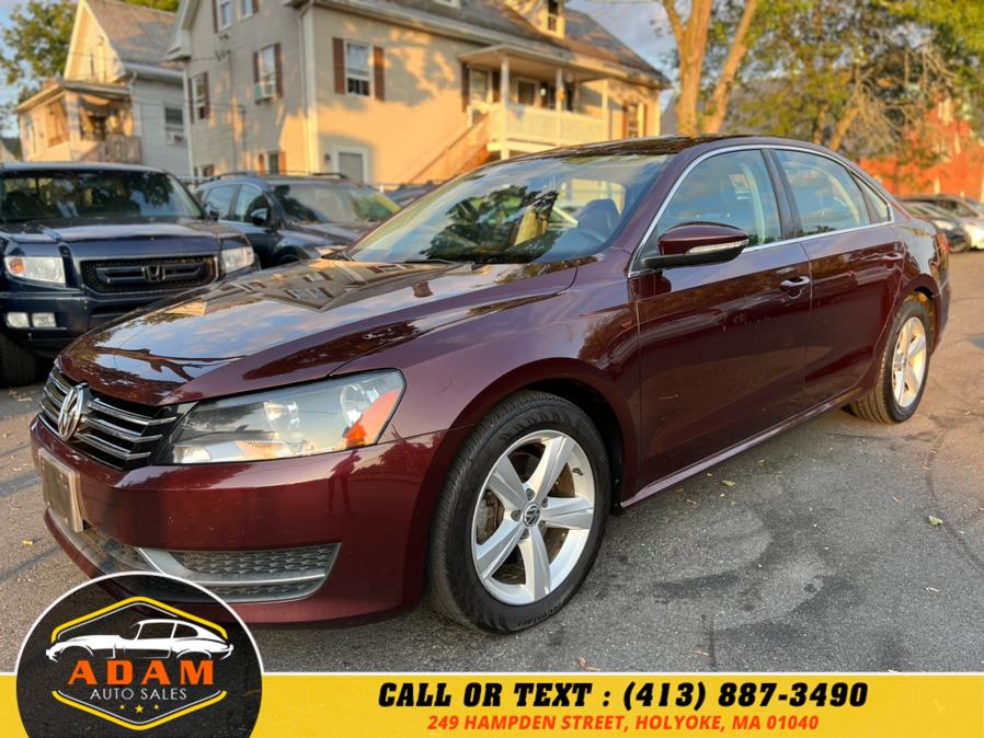 Used 2012 Volkswagen Passat in Holyoke, Massachusetts | Adam Auto Sales. Holyoke, Massachusetts