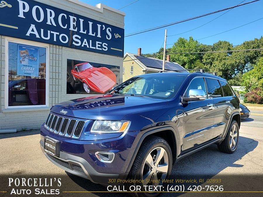 Used 2015 Jeep Grand Cherokee in West Warwick, Rhode Island | Porcelli's Auto Sales. West Warwick, Rhode Island