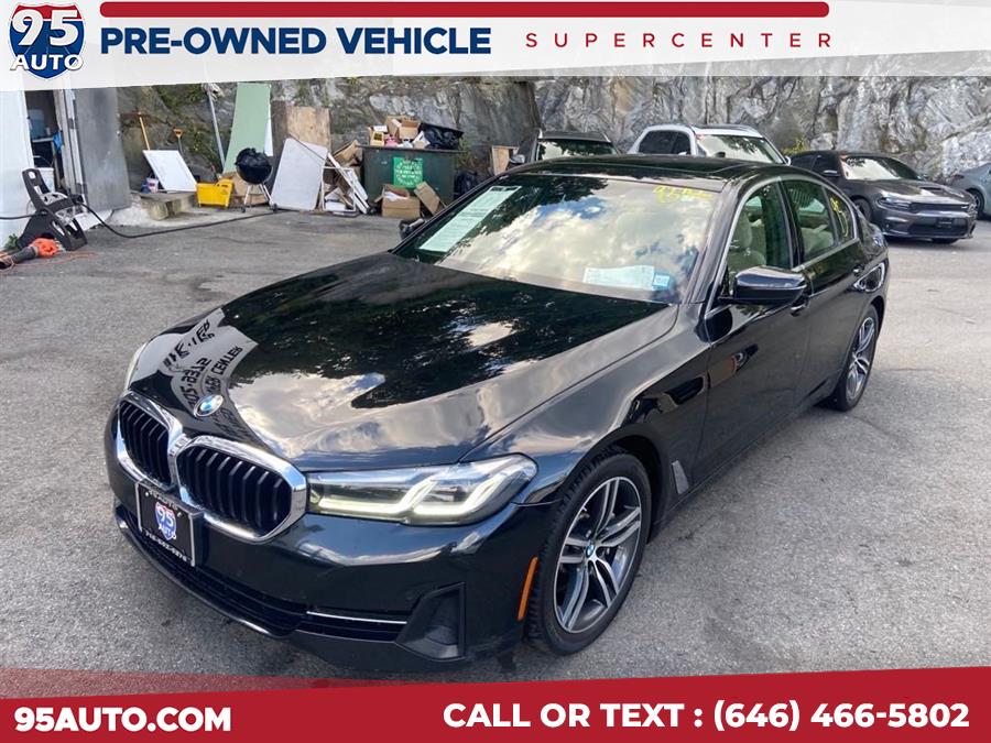 Used 2021 BMW 5 Series in Bronx, New York | 95 Auto. Bronx, New York