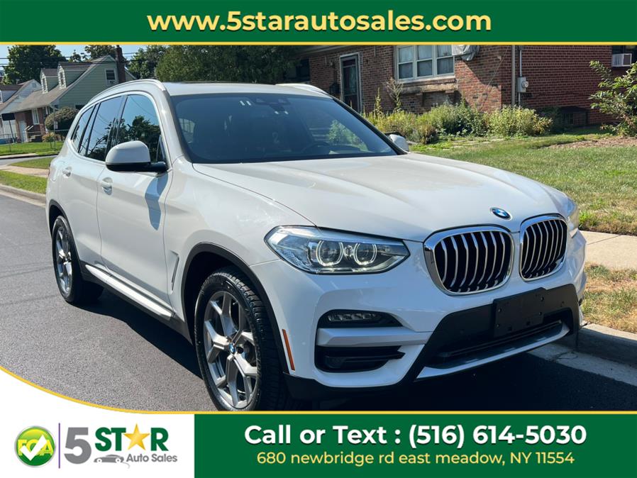 Used 2021 BMW X3 in East Meadow, New York | 5 Star Auto Sales Inc. East Meadow, New York