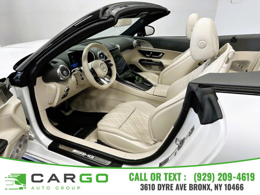 2022 Mercedes-Benz SL AMG SL 63 Roadster, available for sale in Bronx, New York | Cargo Auto Group LLC. Bronx, New York 2022 Mercedes-Benz SL AMG SL 63 Roadster, available for sale in Bronx, New York | Cargo Auto Group LLC. Bronx, New York
